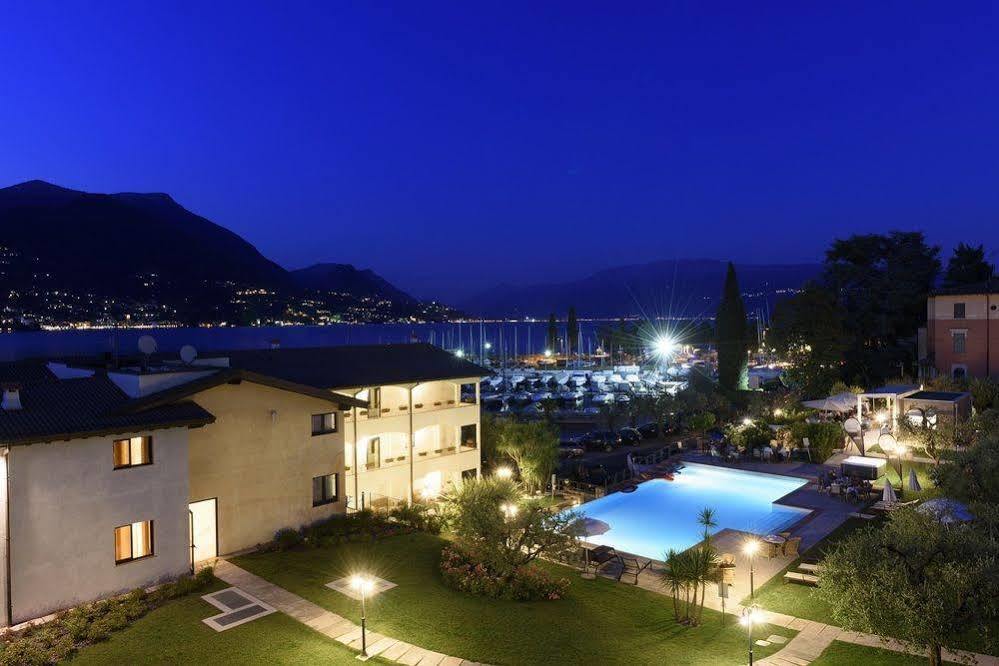 Bella Hotel & Restaurant With Private Dock For Mooring Boats San Felice del Benaco Exterior foto